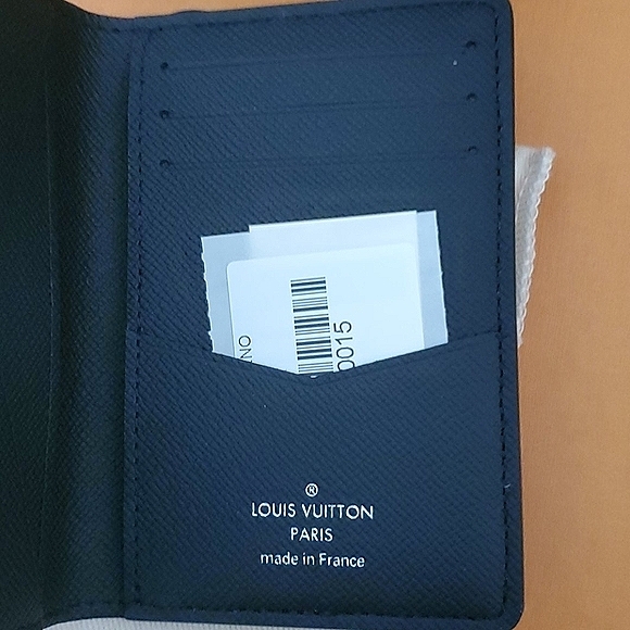 Louis Vuitton Pastel Black Pocket Organizer By Virgil Abloh Giant Monogram Limit - Picture 4 of 15